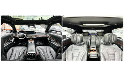 Mercedes-Benz S 350 LONG FULL 258HP E6B - автомобили, коли, обяви за нови и употребявани 15