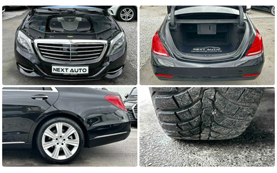 Mercedes-Benz S 350 LONG FULL 258HP E6B - автомобили, коли, обяви за нови и употребявани 16
