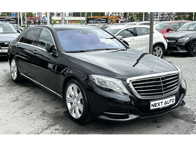 Mercedes-Benz S 350 LONG FULL 258HP E6B - автомобили, коли, обяви за нови и употребявани 2