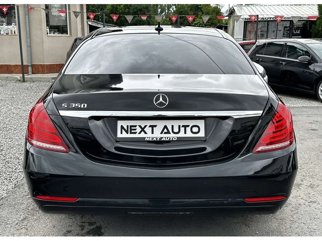 Mercedes-Benz S 350 LONG FULL 258HP E6B - автомобили, коли, обяви за нови и употребявани 5