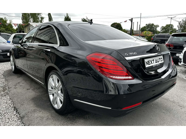 Mercedes-Benz S 350 LONG FULL 258HP E6B - автомобили, коли, обяви за нови и употребявани 6