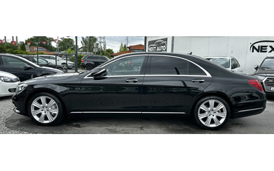 Mercedes-Benz S 350 LONG FULL 258HP E6B - автомобили, коли, обяви за нови и употребявани 7