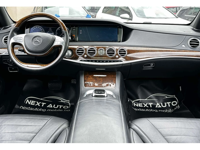 Mercedes-Benz S 350 LONG FULL 258HP E6B - автомобили, коли, обяви за нови и употребявани 9