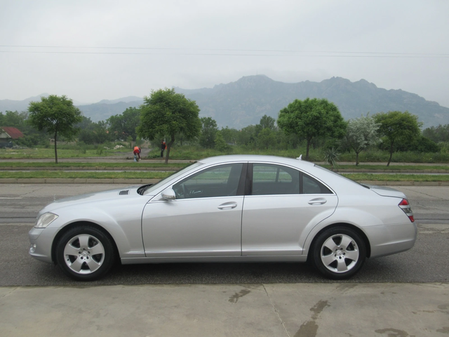 Mercedes-Benz S 350 Газ.Инжекцион * Перфектен* - автомобили, коли, обяви за нови и употребявани 1