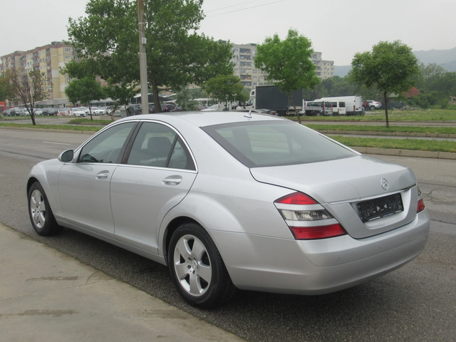 Mercedes-Benz S 350 Газ.Инжекцион * Перфектен* - автомобили, коли, обяви за нови и употребявани 2