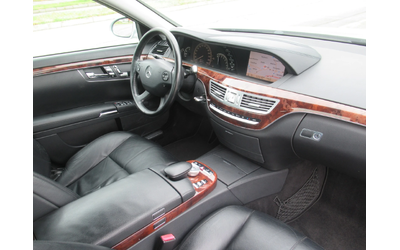 Mercedes-Benz S 350 Газ.Инжекцион * Перфектен* - автомобили, коли, обяви за нови и употребявани 9