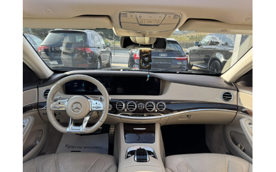 Mercedes-Benz S 350 d* 286ps* 4M* AMG Line* Face* Distr* Pano* - автомобили, коли, обяви за нови и употребявани 10