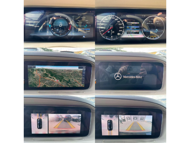 Mercedes-Benz S 350 d* 286ps* 4M* AMG Line* Face* Distr* Pano* - автомобили, коли, обяви за нови и употребявани 13