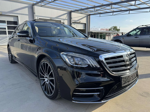 Mercedes-Benz S 350 d* 286ps* 4M* AMG Line* Face* Distr* Pano* - автомобили, коли, обяви за нови и употребявани 6