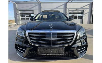Mercedes-Benz S 350 d* 286ps* 4M* AMG Line* Face* Distr* Pano* - автомобили, коли, обяви за нови и употребявани 7