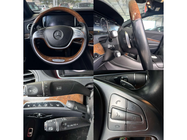 Mercedes-Benz S 350 d* 258ps* L* AMG* 9G* 3xTV* Pano* Head Up* FULL - автомобили, коли, обяви за нови и употребявани 12