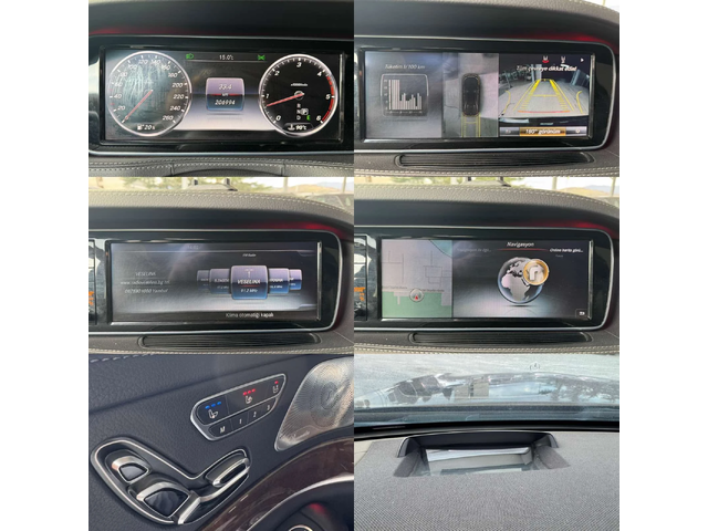 Mercedes-Benz S 350 d* 258ps* L* AMG* 9G* 3xTV* Pano* Head Up* FULL - автомобили, коли, обяви за нови и употребявани 13