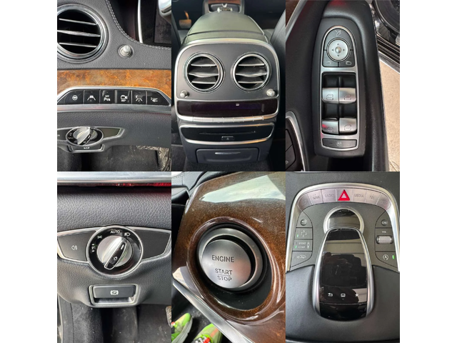 Mercedes-Benz S 350 d* 258ps* L* AMG* 9G* 3xTV* Pano* Head Up* FULL - автомобили, коли, обяви за нови и употребявани 14