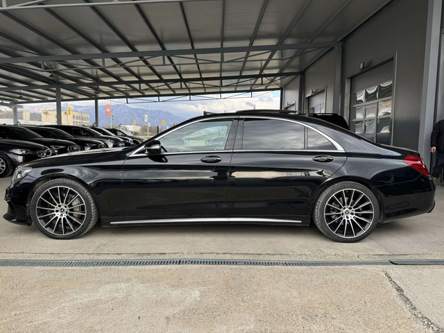 Mercedes-Benz S 350 d* 258ps* L* AMG* 9G* 3xTV* Pano* Head Up* FULL - автомобили, коли, обяви за нови и употребявани 1