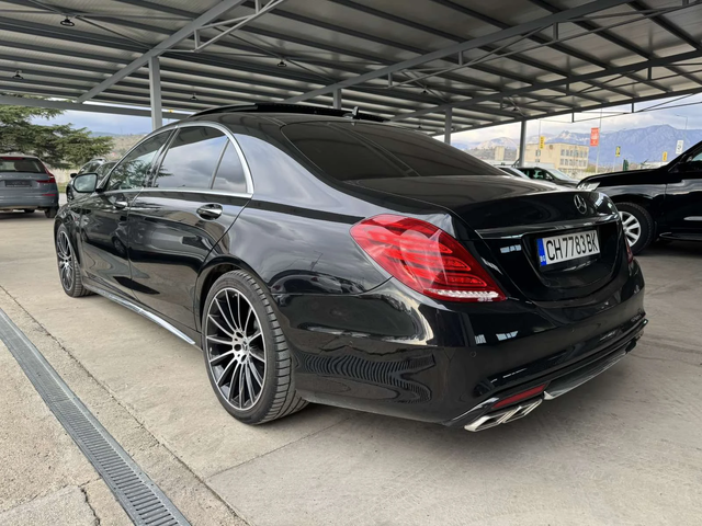 Mercedes-Benz S 350 d* 258ps* L* AMG* 9G* 3xTV* Pano* Head Up* FULL - автомобили, коли, обяви за нови и употребявани 2