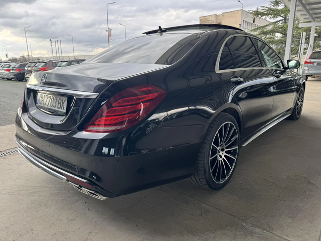 Mercedes-Benz S 350 d* 258ps* L* AMG* 9G* 3xTV* Pano* Head Up* FULL - автомобили, коли, обяви за нови и употребявани 4