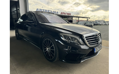 Mercedes-Benz S 350 d* 258ps* L* AMG* 9G* 3xTV* Pano* Head Up* FULL - автомобили, коли, обяви за нови и употребявани 6