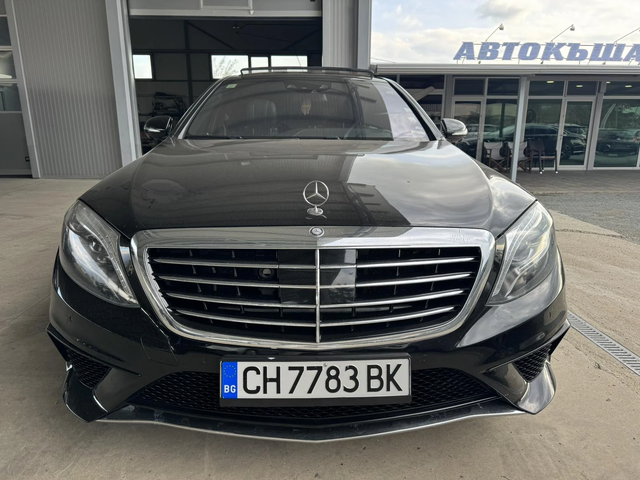Mercedes-Benz S 350 d* 258ps* L* AMG* 9G* 3xTV* Pano* Head Up* FULL - автомобили, коли, обяви за нови и употребявани 7