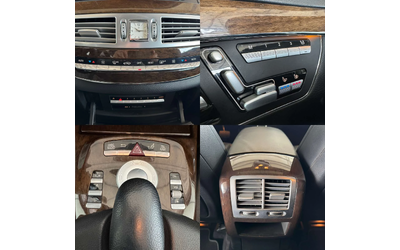 Mercedes-Benz S 350 272ps* GAS* FACE* H/K* Distr* Вакуум* N Vision - автомобили, коли, обяви за нови и употребявани 14