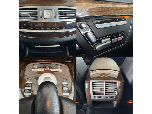 Mercedes-Benz S 350 272ps* GAS* FACE* H/K* Distr* Вакуум* N Vision - автомобили, коли, обяви за нови и употребявани 14