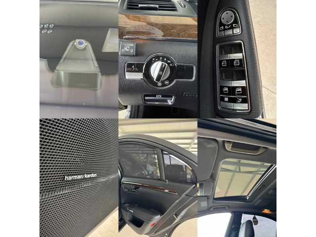 Mercedes-Benz S 350 272ps* GAS* FACE* H/K* Distr* Вакуум* N Vision - автомобили, коли, обяви за нови и употребявани 15