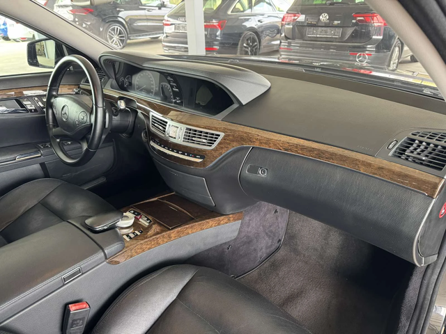 Mercedes-Benz S 350 272ps* GAS* FACE* H/K* Distr* Вакуум* N Vision - автомобили, коли, обяви за нови и употребявани 9