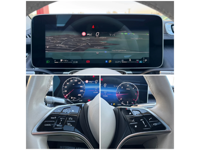 Mercedes-Benz S 350 CDI-4MATIC-BURMESTER-360* CAM-ВАКУМ-ОБДУХВАНЕ-FULL - автомобили, коли, обяви за нови и употребявани 13
