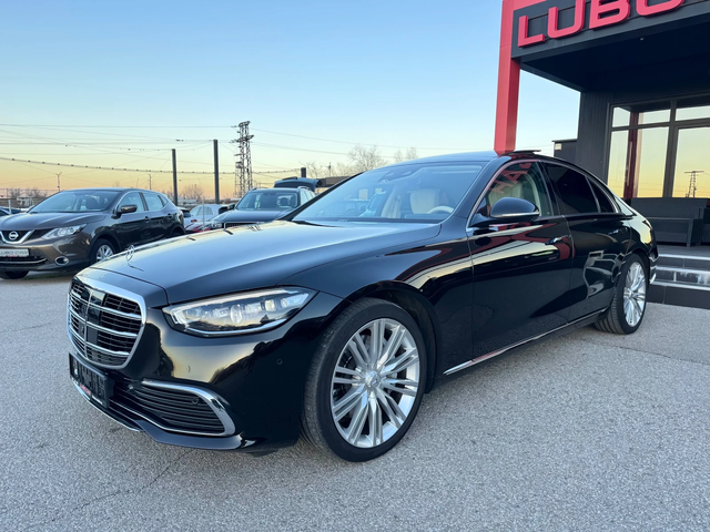 Mercedes-Benz S 350 CDI-4MATIC-BURMESTER-360* CAM-ВАКУМ-ОБДУХВАНЕ-FULL - автомобили, коли, обяви за нови и употребявани 1