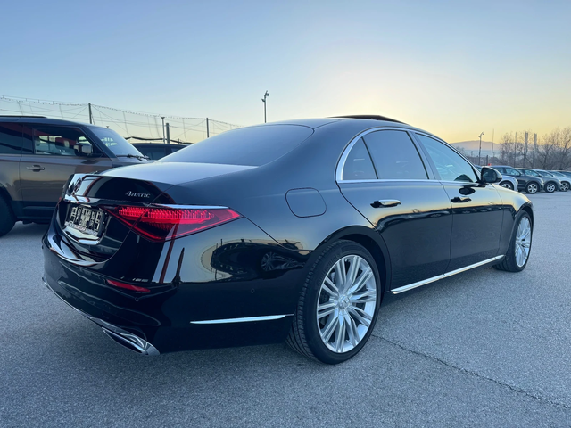 Mercedes-Benz S 350 CDI-4MATIC-BURMESTER-360* CAM-ВАКУМ-ОБДУХВАНЕ-FULL - автомобили, коли, обяви за нови и употребявани 3