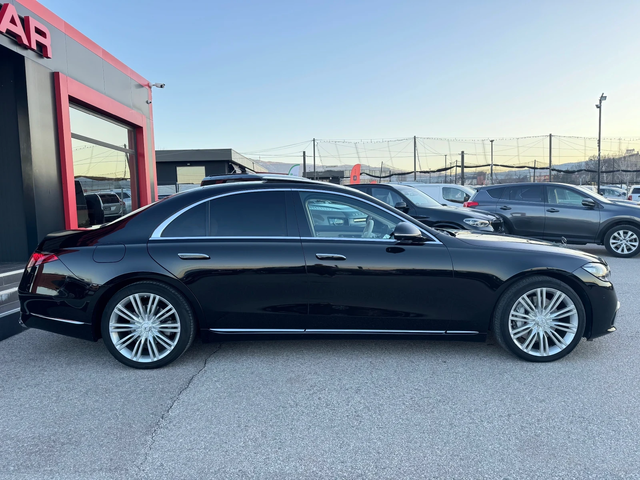 Mercedes-Benz S 350 CDI-4MATIC-BURMESTER-360* CAM-ВАКУМ-ОБДУХВАНЕ-FULL - автомобили, коли, обяви за нови и употребявани 4