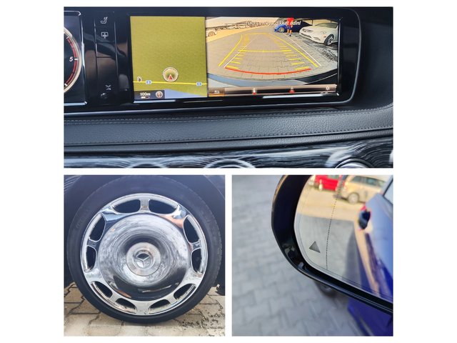 Mercedes-Benz S 350 MAYBACH* LONG* PODGREV* OBDUH* CAMERA* LIZING - автомобили, коли, обяви за нови и употребявани 10