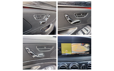 Mercedes-Benz S 350 MAYBACH* LONG* PODGREV* OBDUH* CAMERA* LIZING - автомобили, коли, обяви за нови и употребявани 11