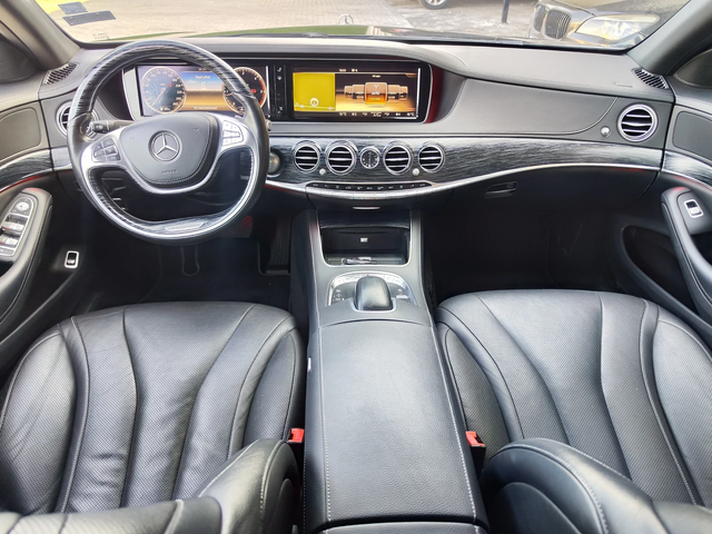Mercedes-Benz S 350 MAYBACH* LONG* PODGREV* OBDUH* CAMERA* LIZING - автомобили, коли, обяви за нови и употребявани 8