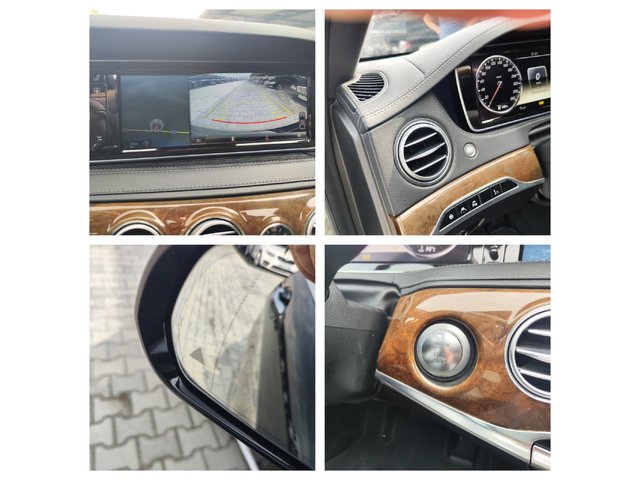 Mercedes-Benz S 350 PANORAMA* PODGREV* OBDUH* CAMERA* NIGHTVISION* LIZ - автомобили, коли, обяви за нови и употребявани 10