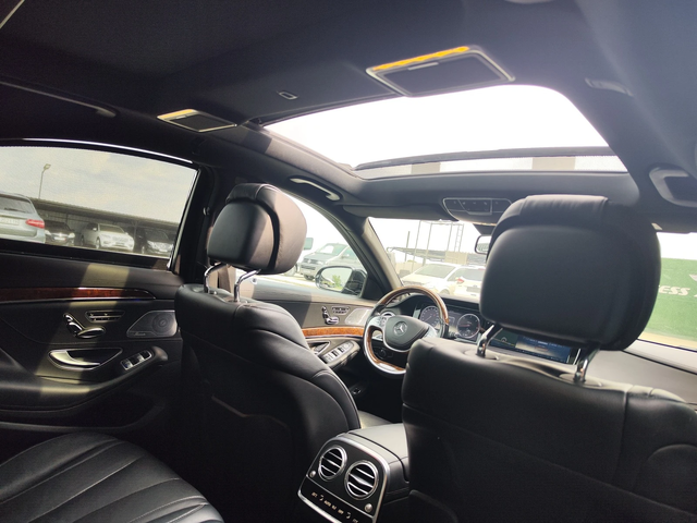 Mercedes-Benz S 350 PANORAMA* PODGREV* OBDUH* CAMERA* NIGHTVISION* LIZ - автомобили, коли, обяви за нови и употребявани 7