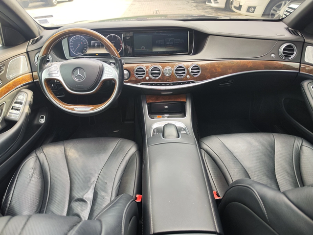 Mercedes-Benz S 350 PANORAMA* PODGREV* OBDUH* CAMERA* NIGHTVISION* LIZ - автомобили, коли, обяви за нови и употребявани 8