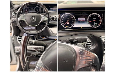 Mercedes-Benz S 350 BLUETEC= 4MATIC= 63 AMG= DISTRONIC= KEYLESS= SOFT - автомобили, коли, обяви за нови и употребявани 14