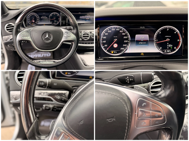 Mercedes-Benz S 350 BLUETEC= 4MATIC= 63 AMG= DISTRONIC= KEYLESS= SOFT - автомобили, коли, обяви за нови и употребявани 14