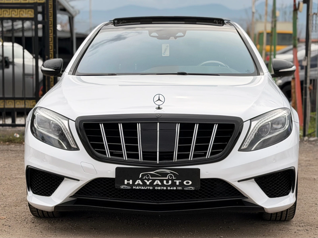 Mercedes-Benz S 350 BLUETEC= 4MATIC= 63 AMG= DISTRONIC= KEYLESS= SOFT - автомобили, коли, обяви за нови и употребявани 1