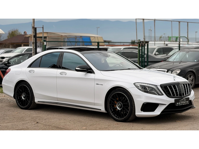 Mercedes-Benz S 350 BLUETEC= 4MATIC= 63 AMG= DISTRONIC= KEYLESS= SOFT - автомобили, коли, обяви за нови и употребявани 2