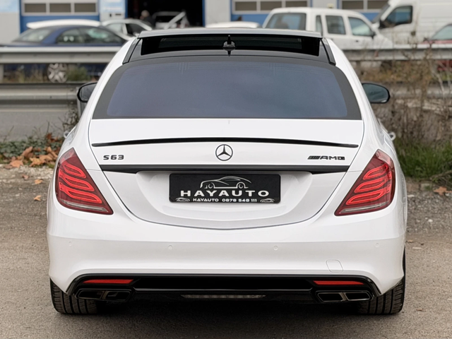 Mercedes-Benz S 350 BLUETEC= 4MATIC= 63 AMG= DISTRONIC= KEYLESS= SOFT - автомобили, коли, обяви за нови и употребявани 5