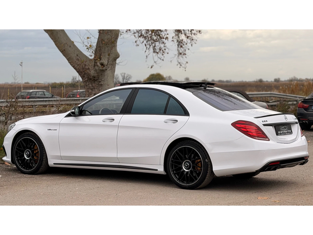 Mercedes-Benz S 350 BLUETEC= 4MATIC= 63 AMG= DISTRONIC= KEYLESS= SOFT - автомобили, коли, обяви за нови и употребявани 6