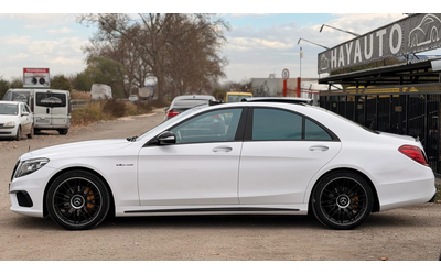 Mercedes-Benz S 350 BLUETEC= 4MATIC= 63 AMG= DISTRONIC= KEYLESS= SOFT - автомобили, коли, обяви за нови и употребявани 7