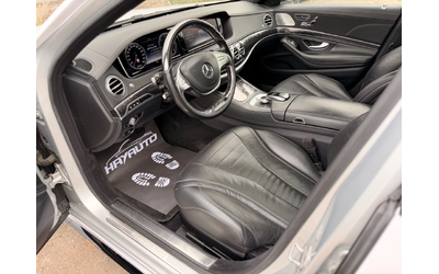 Mercedes-Benz S 350 BLUETEC= 4MATIC= 63 AMG= DISTRONIC= KEYLESS= SOFT - автомобили, коли, обяви за нови и употребявани 8