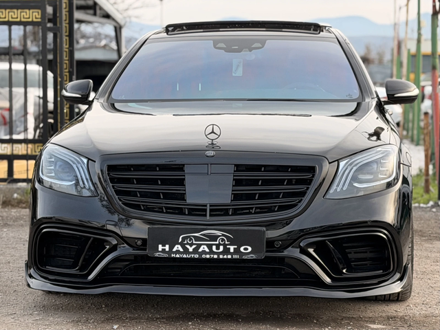 Mercedes-Benz S 350 BlueTEC= LONG= BRABUS= FACELIFT= BURMESTER= - автомобили, коли, обяви за нови и употребявани 0