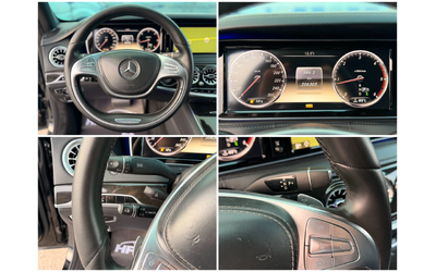 Mercedes-Benz S 350 BlueTEC= LONG= BRABUS= FACELIFT= BURMESTER= - автомобили, коли, обяви за нови и употребявани 14