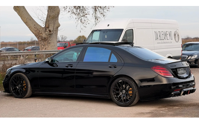 Mercedes-Benz S 350 BlueTEC= LONG= BRABUS= FACELIFT= BURMESTER= - автомобили, коли, обяви за нови и употребявани 6