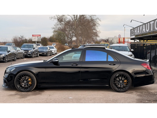 Mercedes-Benz S 350 BlueTEC= LONG= BRABUS= FACELIFT= BURMESTER= - автомобили, коли, обяви за нови и употребявани 7