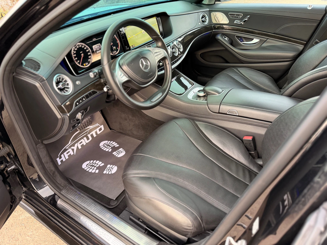 Mercedes-Benz S 350 BlueTEC= LONG= BRABUS= FACELIFT= BURMESTER= - автомобили, коли, обяви за нови и употребявани 8