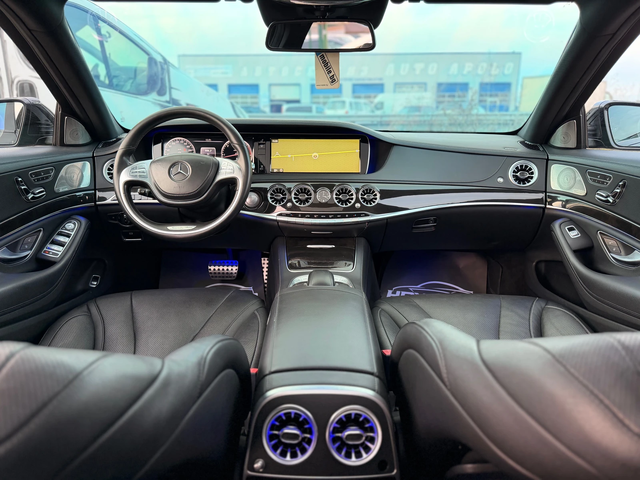 Mercedes-Benz S 350 BlueTEC= LONG= BRABUS= FACELIFT= BURMESTER= - автомобили, коли, обяви за нови и употребявани 9